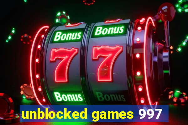 unblocked games 997